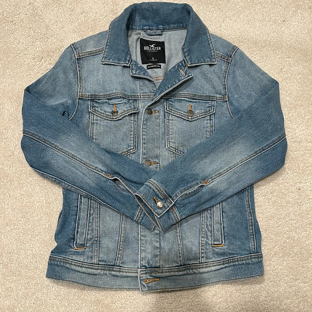 Men’s Hollister Epic Flex Denim Jacket - Size Small